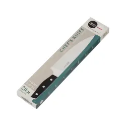 Cutit de bucatar Tefal K2670144 Jamie Oliver Negru flexmag.md
