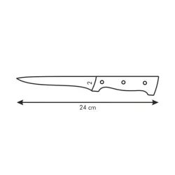 Cutit de taiere Tescoma 880524 Home Profi Negru flexmag.md