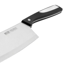 Нож с топором RESTO 95319, черный flexmag.md