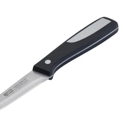 Cutit pentru curatarea legumelor RESTO 95324, Negru flexmag.md