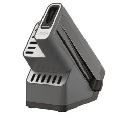 Cutit Set Ninja Foodi StaySharp Knife Block with Integrated Sharpener flexmag.md