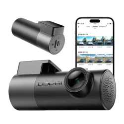 DDPAI Mini Pro 2K Negru flexmag.md