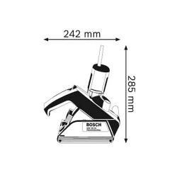 Штроборез Bosch GNF 20 CA flexmag.md