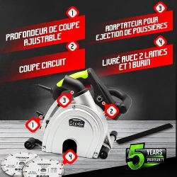 Debitor de canale Constructor CTRAIN1501M flexmag.md