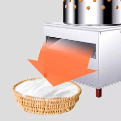 Deplumator pentru prepelițe Demetra DM-40 flexmag.md