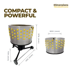 Deplumator profesional pasari Demetra EURO PPM A flexmag.md