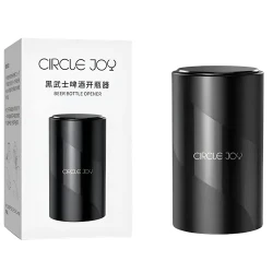 Deschizator de sticle Circle Joy CJ-KP05, Negru flexmag.md