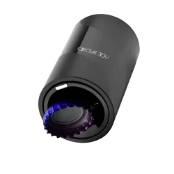 Deschizator de sticle Circle Joy CJ-KP05, Negru flexmag.md