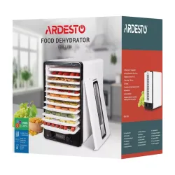 Deshidrator de fructe Ardesto FDB-1138 Alb flexmag.md