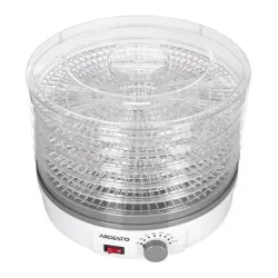 Deshidrator de fructe Ardesto FDB-5320 Alb flexmag.md