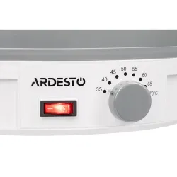 Deshidrator de fructe Ardesto FDB-5320 Alb flexmag.md