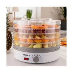 Deshidrator de fructe Ardesto FDB-5320 Alb flexmag.md