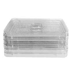 Deshidrator de fructe Polaris PFD 2008SV, Negru flexmag.md