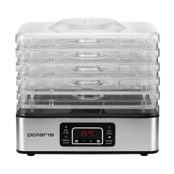 Deshidrator de fructe Polaris PFD 2008SV, Negru flexmag.md