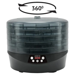 Deshidrator de fructe Polaris PFD1905, Gri flexmag.md