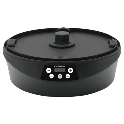 Deshidrator de fructe Polaris PFD1905, Gri flexmag.md