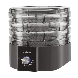Deshidrator de fructe Zelmer ZFD1004 Negru flexmag.md
