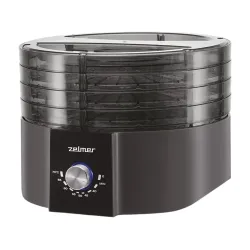 Deshidrator de fructe Zelmer ZFD1004 Negru flexmag.md