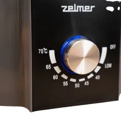 Deshidrator de fructe Zelmer ZFD1004 Negru flexmag.md