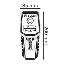 Detector digital Bosch GMS 100 PROF flexmag.md