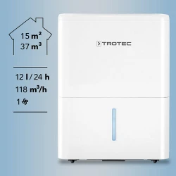 Dezumidificator pentru aer Trotec TTK 32 E flexmag.md