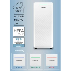 Dezumidificator pentru aer Trotec TTK 64 flexmag.md