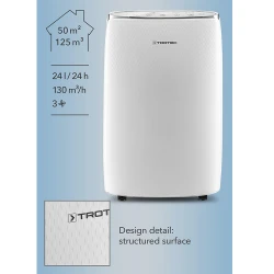 Dezumidificator pentru aer Trotec TTK 67 E flexmag.md