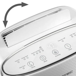 Dezumidificator pentru aer Trotec TTK 67 E flexmag.md