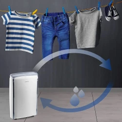 Dezumidificator pentru aer Trotec TTK 73 E flexmag.md