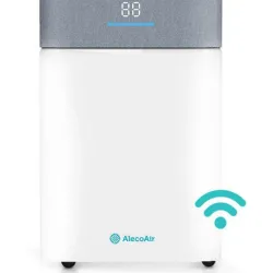Осушитель и очиститель воздуха AlecoAir D20FABRIC flexmag.md