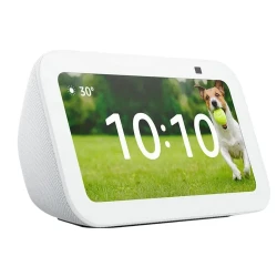 Умный динамик Amazon Echo Show 5 (3-го поколения), белый ледник flexmag.md