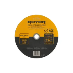 Абразивный диск для металла и нержавеющей стали Rotor 19916 flexmag.md