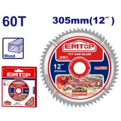 Disc circular Emtop ETCT1305601 flexmag.md