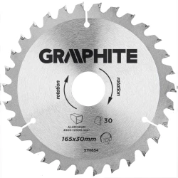 Disc circular Graphite 57H654 flexmag.md