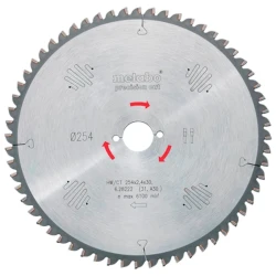 Disc circular Metabo 628059000 flexmag.md
