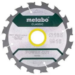 Disc circular Metabo 628416000 flexmag.md