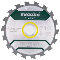 Disc circular Metabo 628417000 flexmag.md