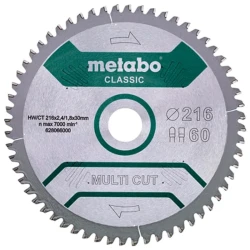 Диск циркулярный Metabo 628655000 flexmag.md