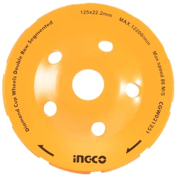 Диск шлифовальный Ingco CGW021251 flexmag.md