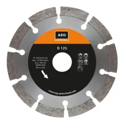 Disc de taiat cu diamant AEG DSA 4932334677 flexmag.md