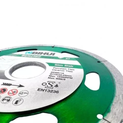 Disc de taiat cu diamant Bihui DCDS115 flexmag.md