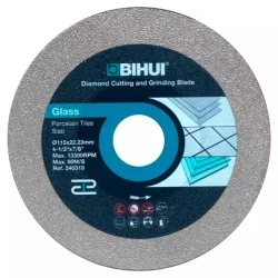 Disc de taiat cu diamant Bihui DPG115 flexmag.md