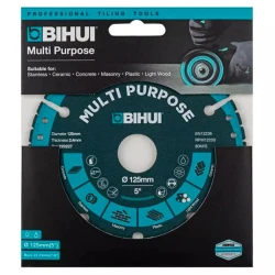 Disc de taiat cu diamant Bihui DSBS125 flexmag.md