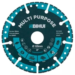 Диск алмазный отрезной Bihui DSBS125 flexmag.md
