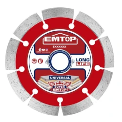 Disc de taiat cu diamant Emtop EDDC012302 flexmag.md
