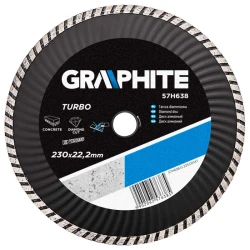 Диск алмазный отрезной Graphite 57H638 flexmag.md