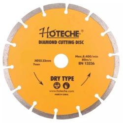 Disc de taiat cu diamant Hoteche 570206 flexmag.md
