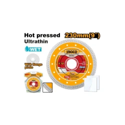 Disc de taiat cu diamant Ingco DMD082301HT flexmag.md
