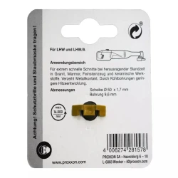 Disc de taiat cu diamant Proxxon 28157 flexmag.md