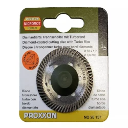 Disc de taiat cu diamant Proxxon 28157 flexmag.md